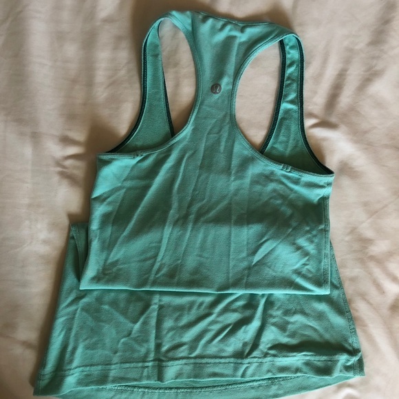 lululemon athletica Tops - lululemon Racerback Tank Nulu Fabric